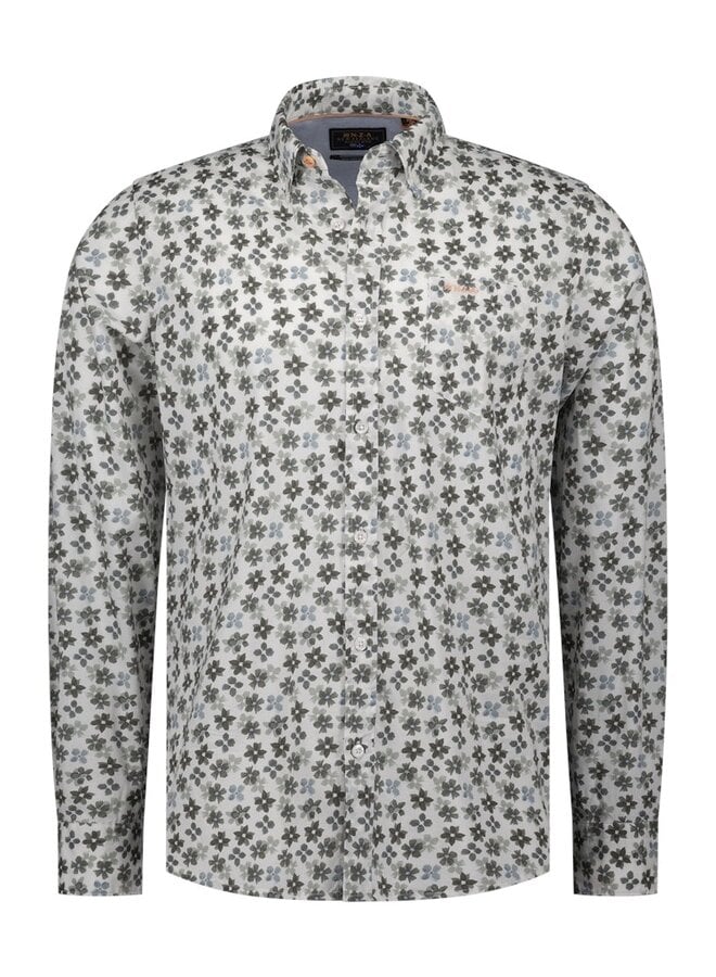 Overhemd 26AN566 - 1765 Light Sage