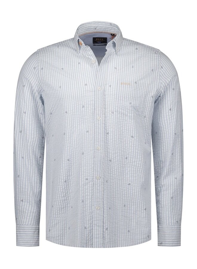 Overhemd 26AN552 - 1670 light blue