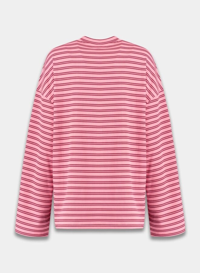 Harper and Yve Longsleeve Tommy SS6P604 - 627 Vintage Pink