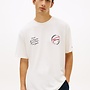 Tommy hilfiger T-shirt DM0DM22535 - YBH Ancient White