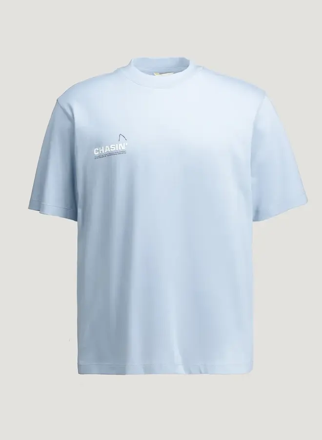 Chasin T-shirt Dexx 52110063 - E62 Blauw