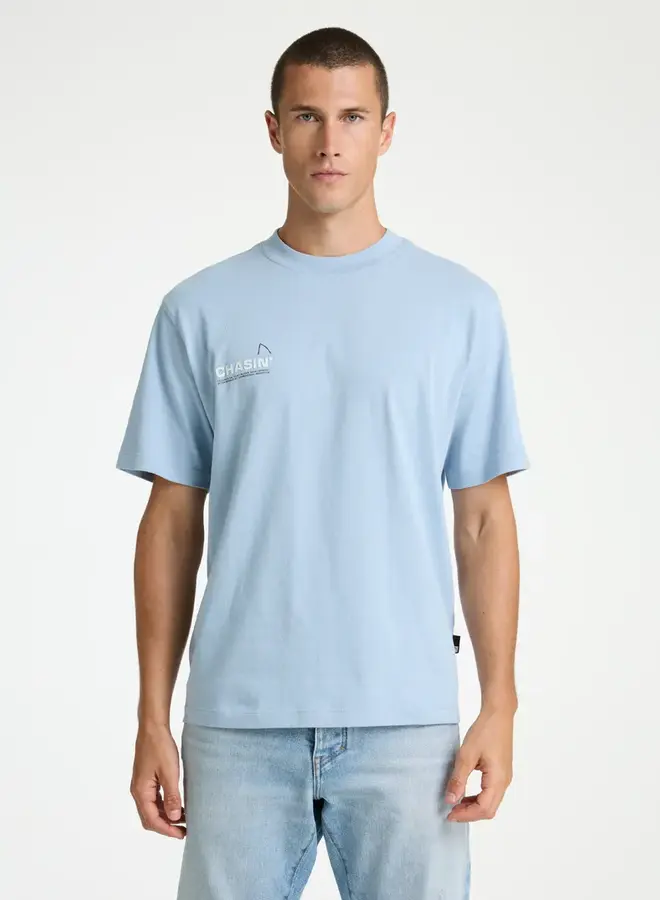 Chasin T-shirt Dexx 52110063 - E62 Blauw
