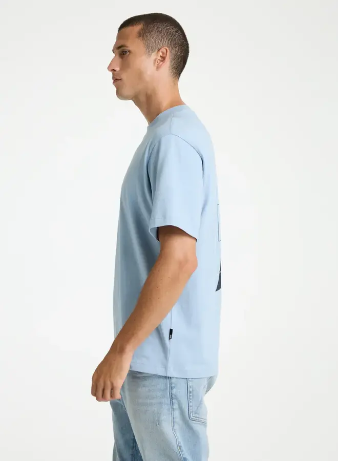 Chasin T-shirt Dexx 52110063 - E62 Blauw