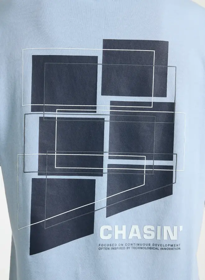 Chasin T-shirt Dexx 52110063 - E62 Blauw