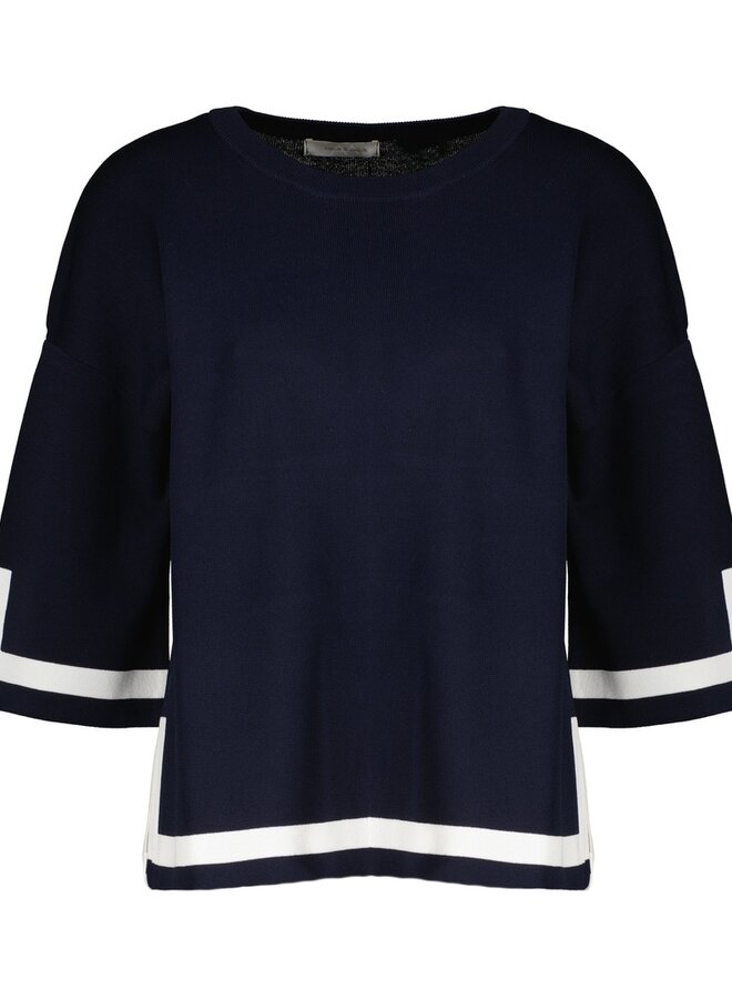 Amelie & Amelie Top Dahlia A606 - Navy