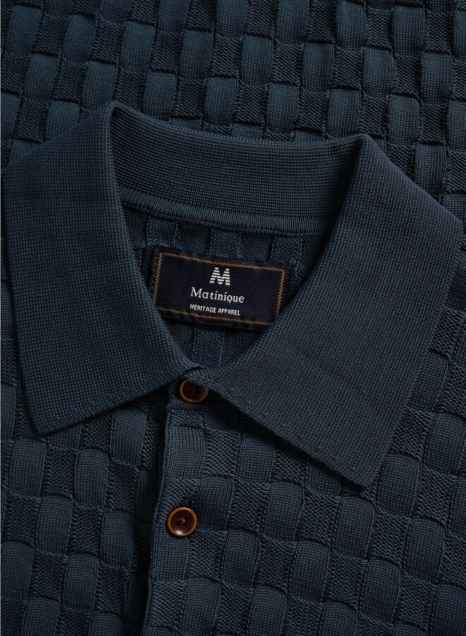 Matinique Polo Mapolo BB Heritage 30207802  - Dark Navy