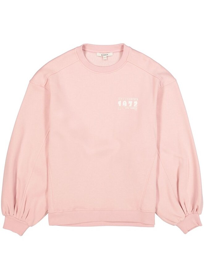 Garcia Sweater N260260 - 3106 Dusty Pink