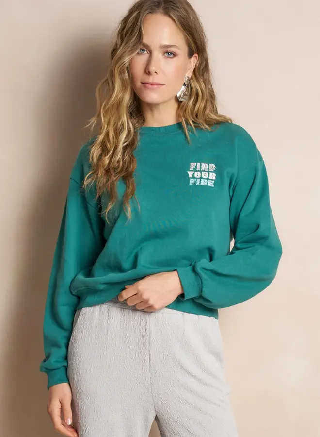 Lofty Manner Sweater Brinley RB26 - 419 teal