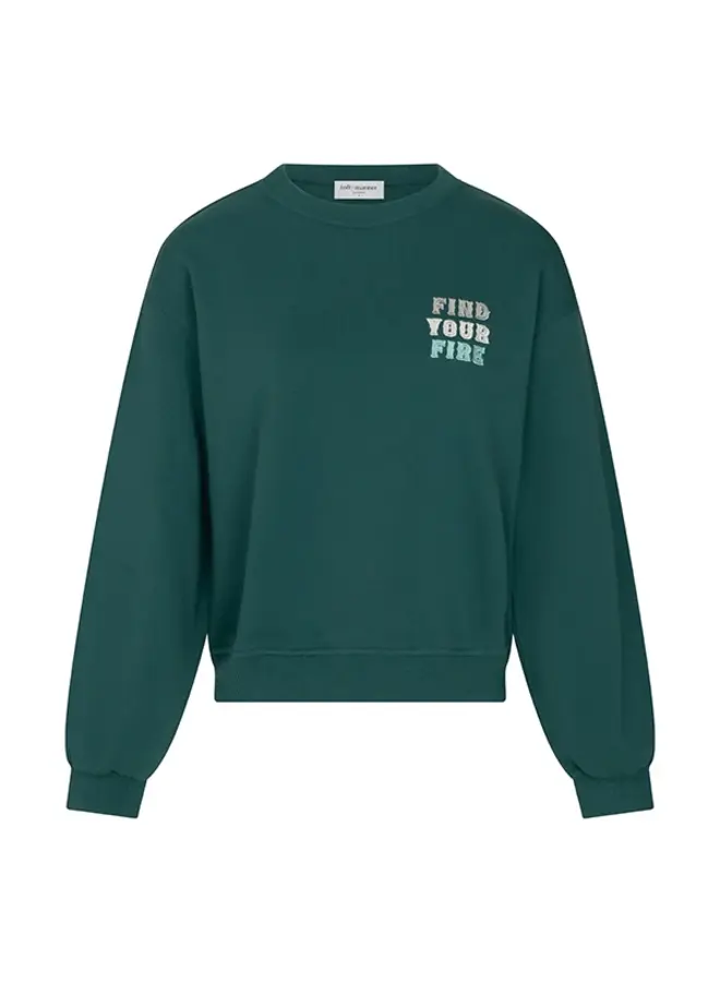 Lofty Manner Sweater Brinley RB26 - 419 teal