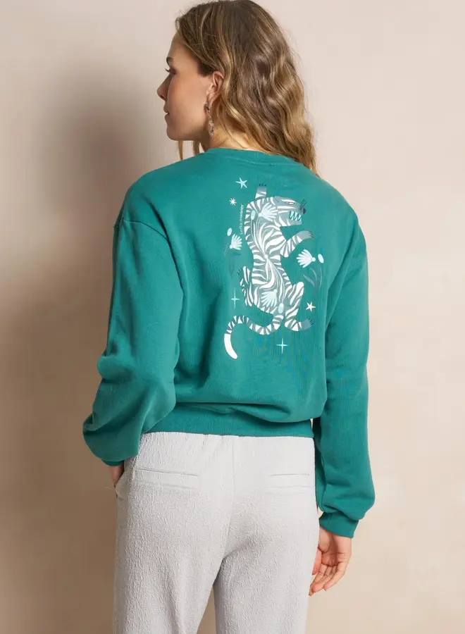 Lofty Manner Sweater Brinley RB26 - 419 teal