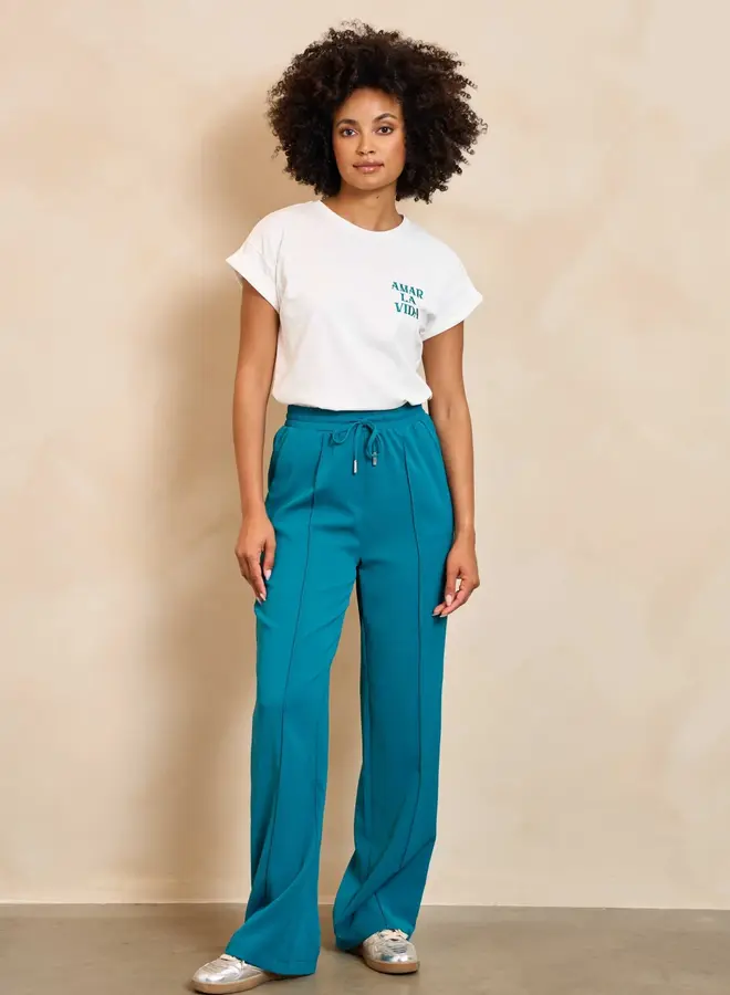 Lofty manner Broek Siona RB201 - 419 Teal