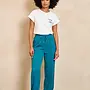 Lofty manner Broek Siona RB201 - 419 Teal