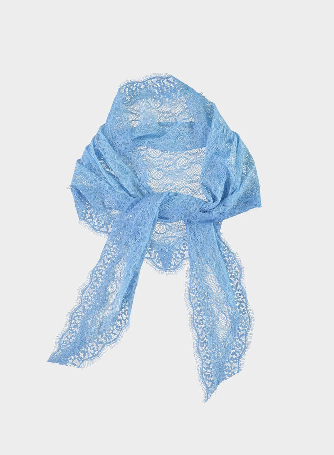 Turquoise By Daan Sjaaltje Kant A33 - Licht Blauw