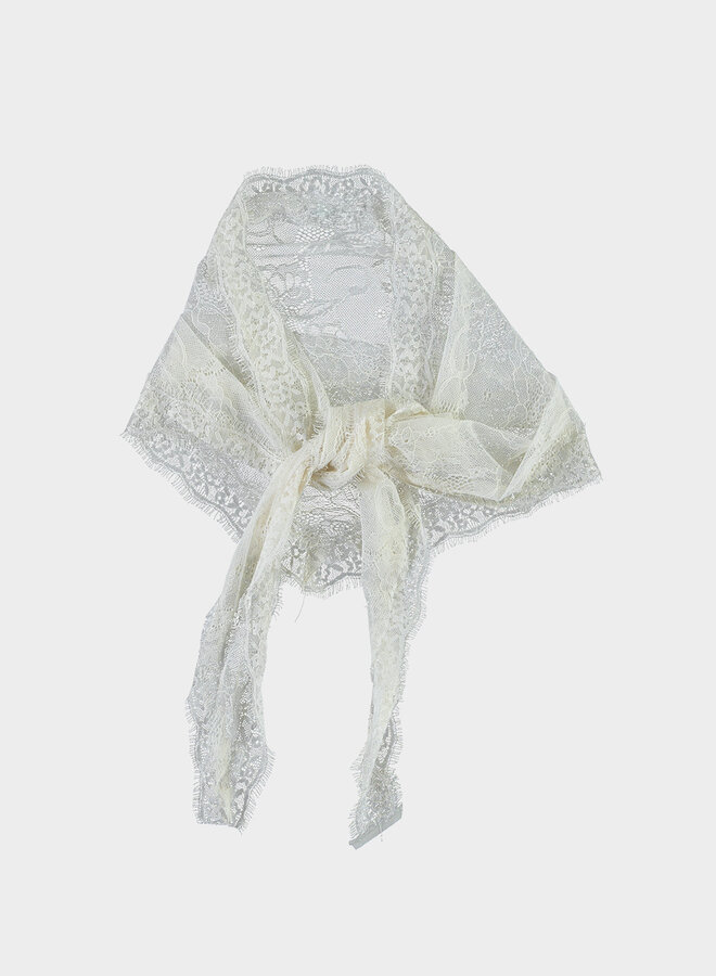 Sjaaltje Kant A33 - Ecru