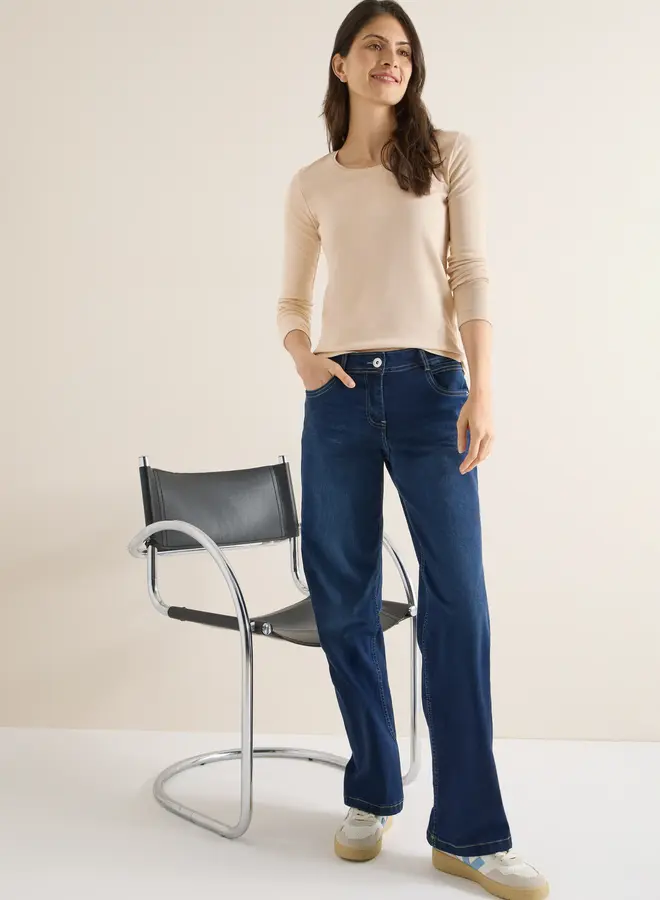 Cecil Top Style Pia B319917 - Pearl Beige