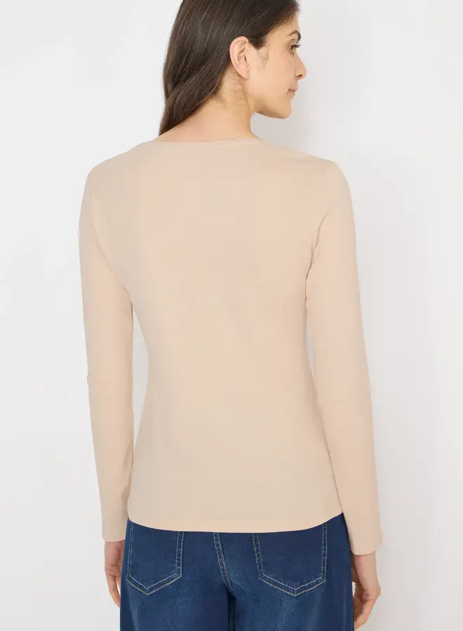 Cecil Top Style Pia 319917 - Pearl Beige