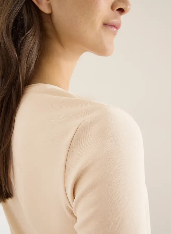 Cecil Top Style Pia 319917 - Pearl Beige