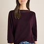Cecil Top B324293 - Eggplant Red