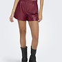 Only Korte Broek 15351265 ONLSMOOTH - Cabernet