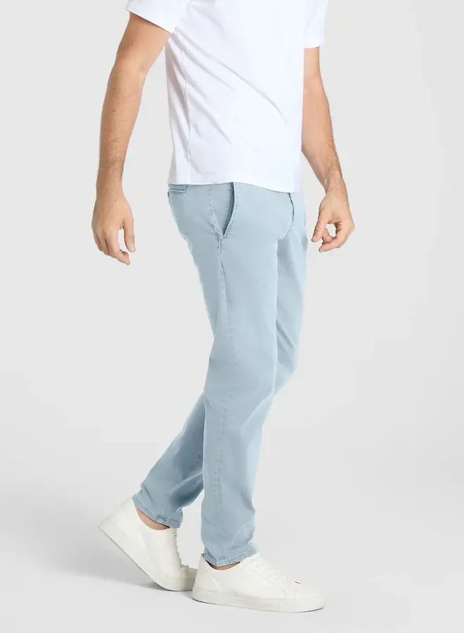 MAC Jeans Chino Driver Modern Fit 6351-00-1995L_130W - Blue Fog