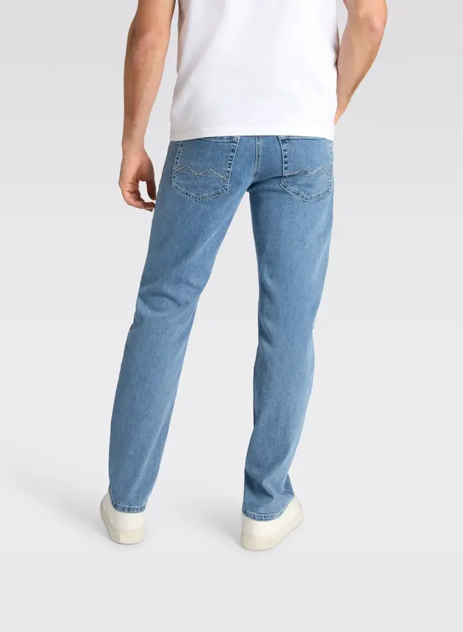 Mac Jeans Slim Fit Jeans ARNE 0501-00-0970_H305 - Light Indigo Bleach