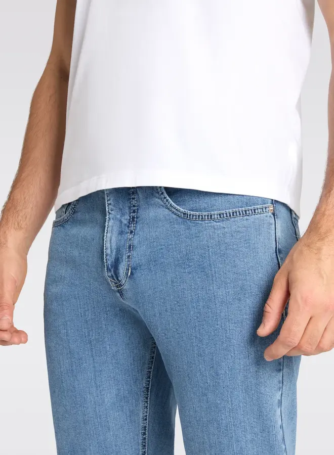 Mac Jeans Slim Fit Jeans ARNE 0501-00-0970_H305 - Light Indigo Bleach