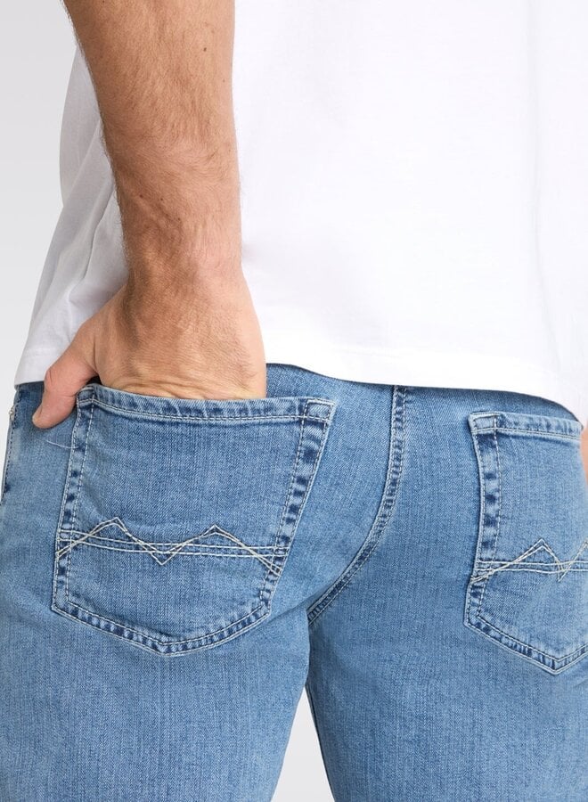 Mac Jeans Slim Fit Jeans ARNE 0501-00-0970_H305 - Light Indigo Bleach