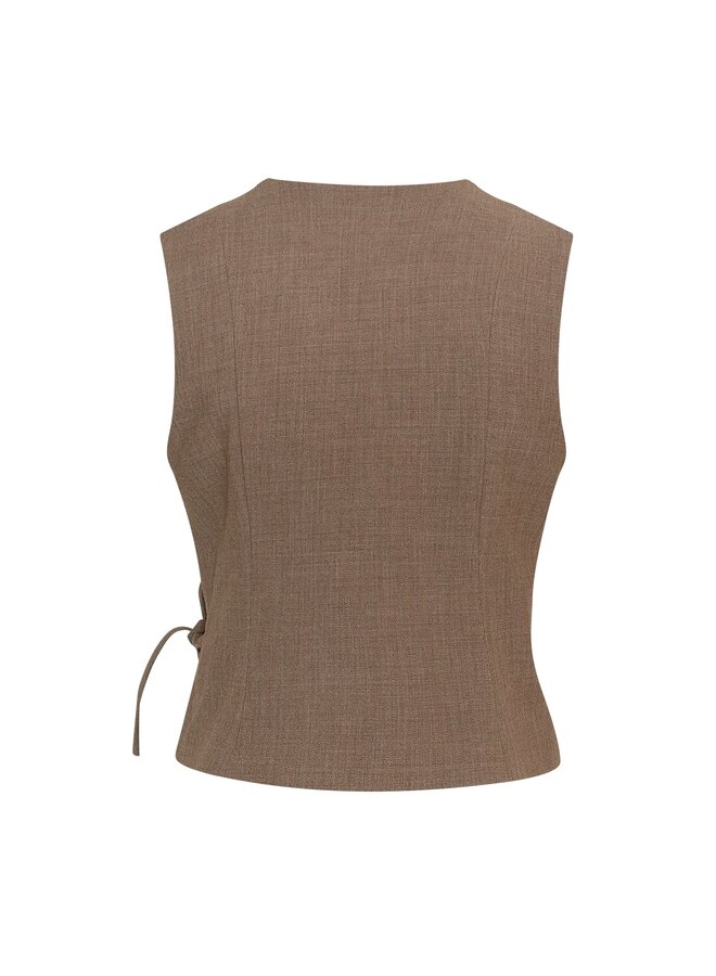 Msch copenhagen Gilet MSCHDarina 19541 - Mount Trail Melange