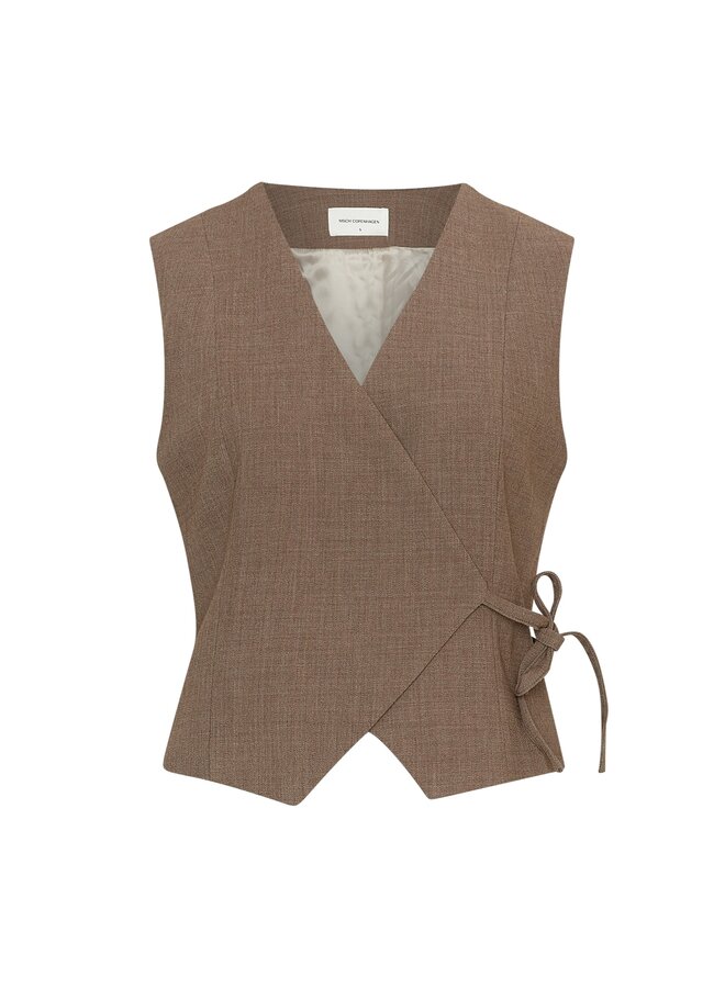 Msch copenhagen Gilet MSCHDarina 19541 - Mount Trail Melange