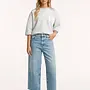 Circle of trust Cropped Wide Leg Jeans Boston S26_16_ - 3054 Sea Note Blue Wash