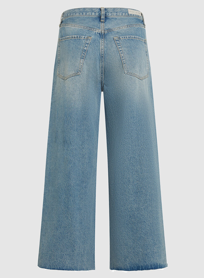 Circle of trust Cropped Wide Leg Jeans Boston S26_16_ - 3054 Sea Note Blue Wash