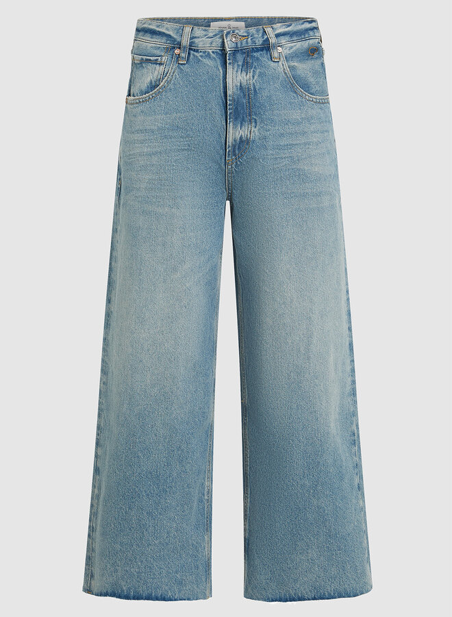 Circle of trust Cropped Wide Leg Jeans Boston S26_16_ - 3054 Sea Note Blue Wash