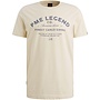 PME Legend T-shirt PTSS2602560 - 7013 bone white