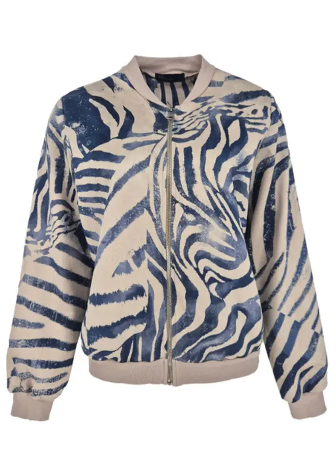 Fos Amsterdam Jas 7672 Bomberjack Bambi - 420 Jeans