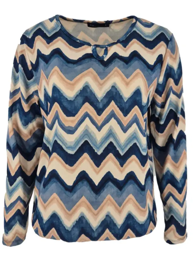 FOS Amsterdam Top 7668 Top Mimi - 420 Jeans