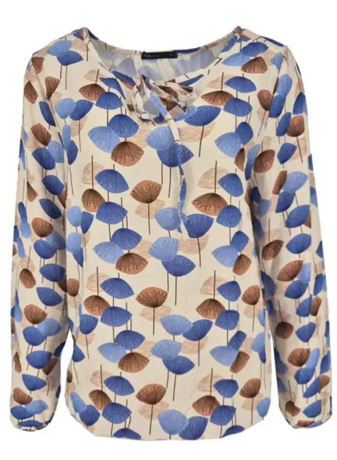 FOS Top blouson Lexi 7665 - 420 Jeans