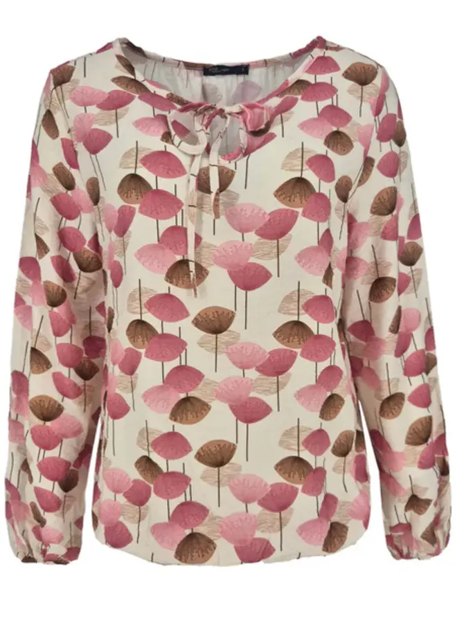 FOS Top Blouson Lexi 6556 - 650 Roze