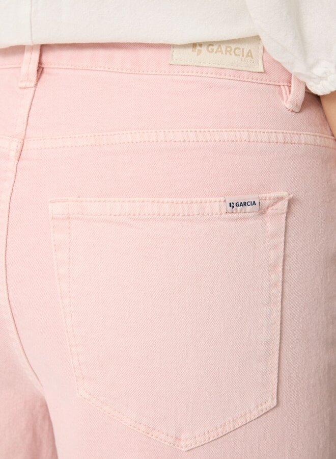 Garcia Wide Leg Jeans Celia 249/34 - 4865 Coral Blush