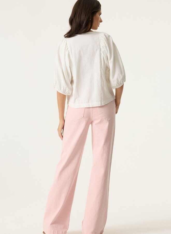 Garcia Wide Leg Jeans Celia 249/34 - 4865 Coral Blush