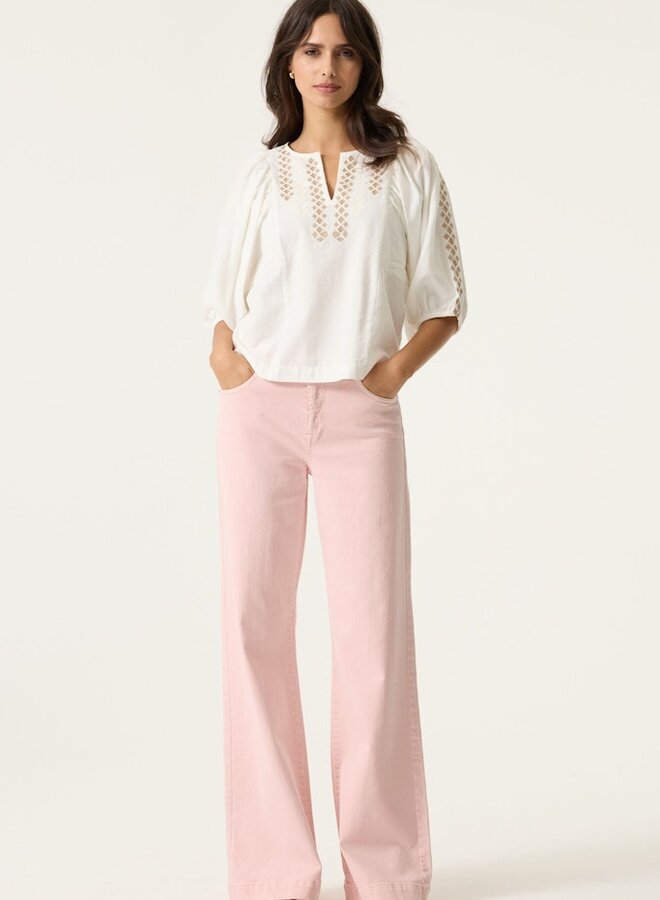 Garcia Wide Leg Jeans Celia 249/34 - 4865 Coral Blush