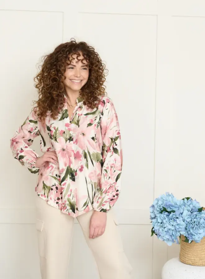 FOS Amsterdam Top 7297 Kylie - 650 Roze