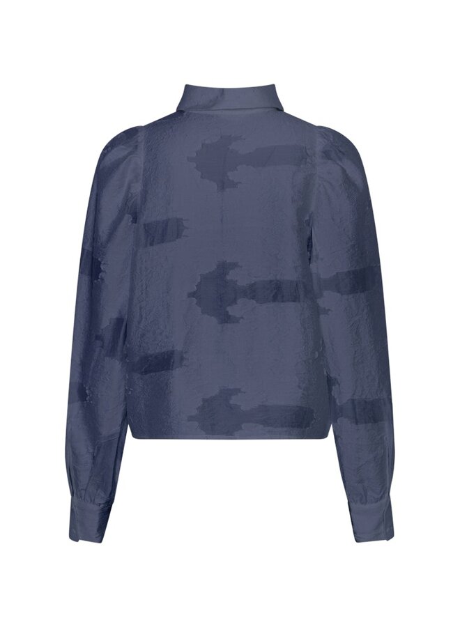 MSCH Copenhagen Blouse 19619 - vintage indigo