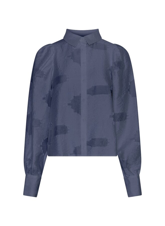 MSCH Copenhagen Blouse 19619 - vintage indigo