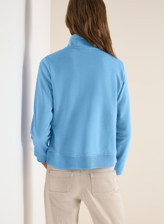 Cecil Vest Welt Pocket 254116 - 27372  Fountain Blue