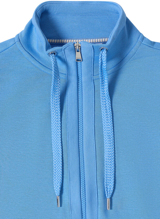 Cecil Vest Welt Pocket 254116 - 27372  Fountain Blue