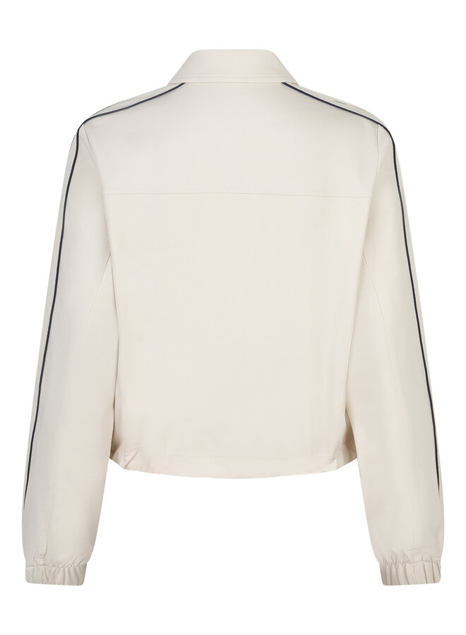 Red button Jas SRB4756 - Pearl