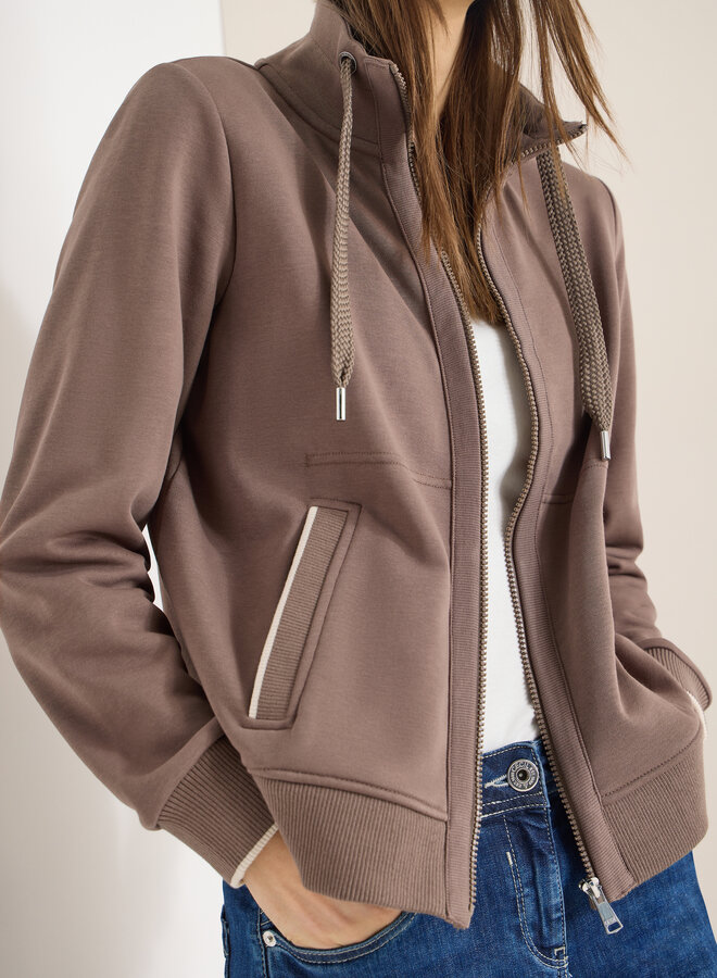 Cecil Vest Welt Pocket 254116 - 27570 Urban Taupe