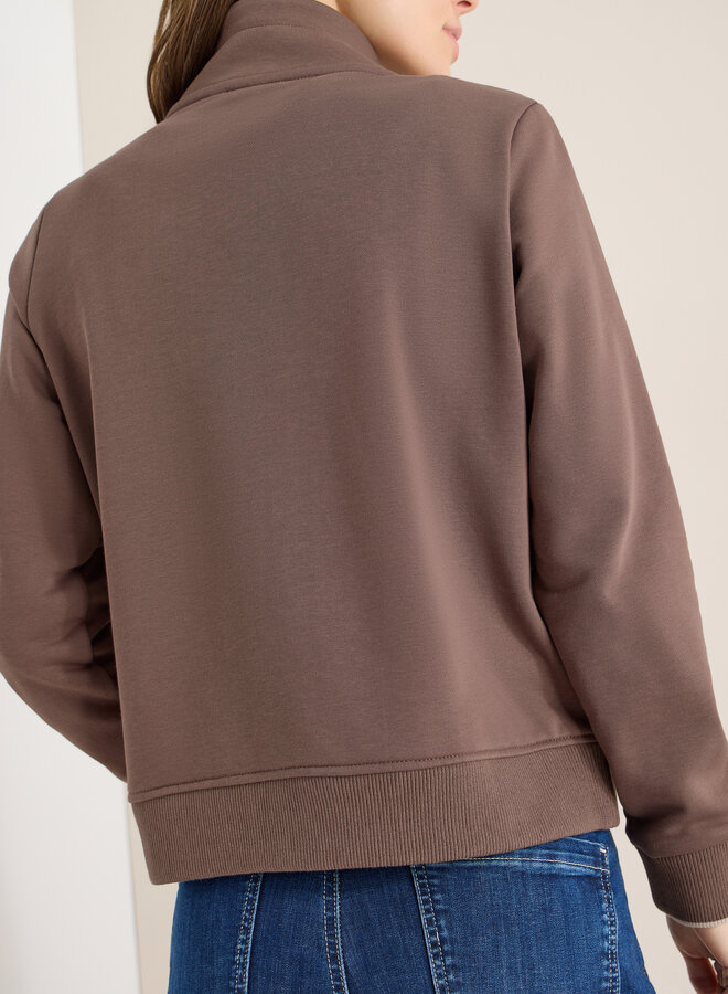 Cecil Vest Welt Pocket 254116 - 27570 Urban Taupe