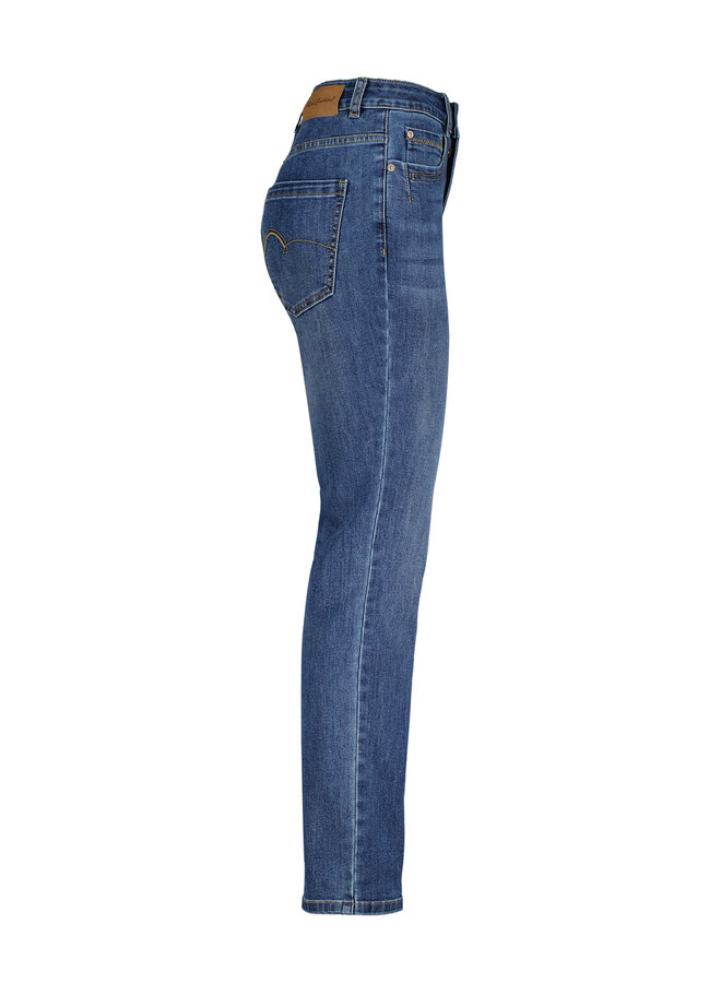 Red Button Straight Fit Jeans Kate SRB3821 - Stoneused