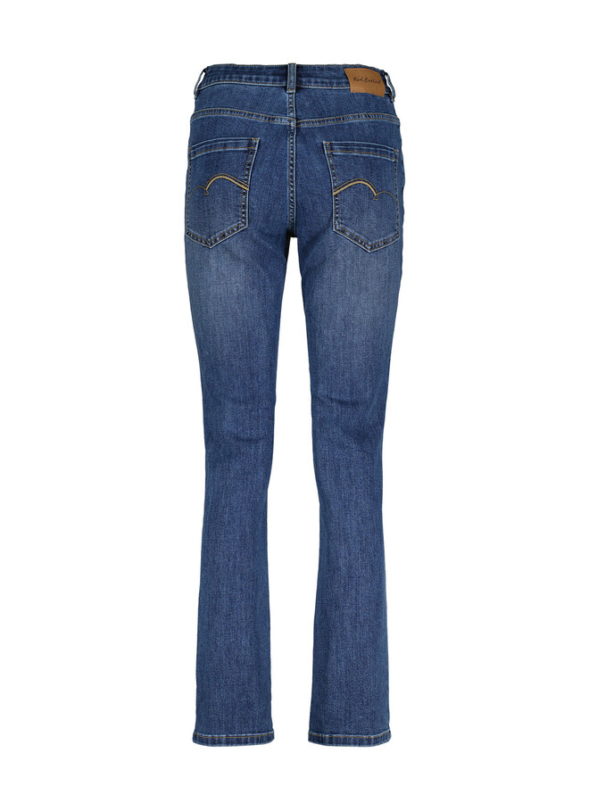 Red Button Straight Fit Jeans Kate SRB3821 - Stoneused
